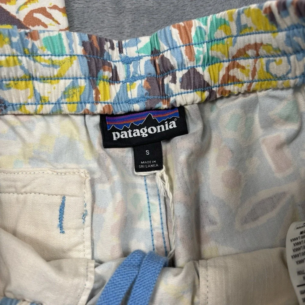 Patagonia Funhoggers Pants Mens S 28/30 Thriving Planet Utility Hiking Outdoor